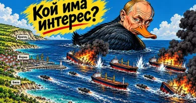Русия няма да бъде посочена като автор на нападенията срещу кораби. Москва не дава, Радев козирува