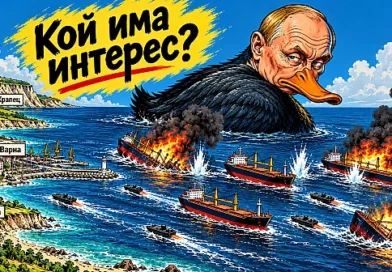 Русия няма да бъде посочена като автор на нападенията срещу кораби. Москва не дава, Радев козирува